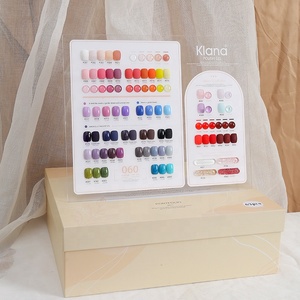ยาทาเล็บเจล KLANA 60 สี สำหรับเพ้นท์เล็บ  แบบลอกออกได้ ใช้กับหลอดไฟ LED/UV  ชุดยาทาเล็บเจลขายส่ง - Product Image 1