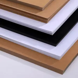 Factory Wholesale Thick Inkjet White Card Paper DIY Drawing Laser Printer Cardboard Wrapping Paper