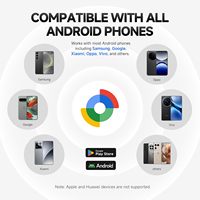 Produits Tendances : Mini Traceur GPS, Localisateur de Clés, Google Find My, Air Tag Intelligent pour Appareil Android