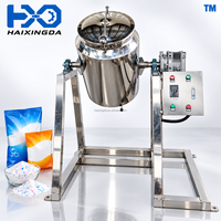 Cuve de mélange en acier inoxydable avec agitateur pour jus, savon, shampoing, détergent, cosmétiques et mélange industriel