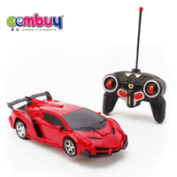 Una llave deformación juguetes 1:18 de control remoto de 6 canales rc niños coche robot