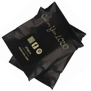 Sacs d'expédition biodégradables 10x13 cm « Merci » très demandés – 100 % compostables pour bijoux - Product Image 4