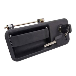 Volvo Door Lock Handle 20398467R ABS Keyed Replacement Part for <b>Car</b> <b>Interior</b> Repair - Product Image 1