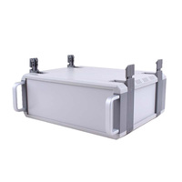 Boîtier électronique personnalisé en plastique ABS IP54 avec plaque en aluminium pour boîte de jonction de contrôle d'instruments industriels