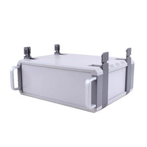 Changhe Plaque d'aluminium en plastique ABS personnalisée Couvercle électronique Niveau de protection IP54 Contrôle des instruments industriels et boîte de jonction - Product Image 3