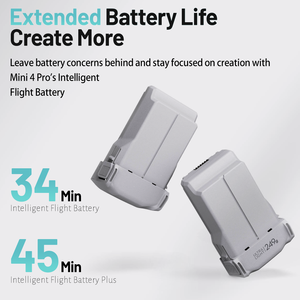 Мини-дрон DJI Mini 4 Pro «Всё в одном»: профессиональный мини-дрон с HD-камерой, дистанционным управлением и светодиодной подсветкой для полётов (игрушечный БПЛА) - Product Image 3