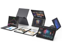 Portátil de Doble Pantalla de 15.6 Pulgadas, Nuevo Modelo 2026, Pantalla Táctil, Procesador Intel Alder Lake de Cuatro Núcleos, 16GB de Memoria DDR4, en Inglés, para Juegos