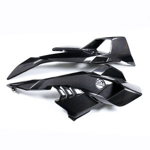 Panel Lateral de Fibra de Carbono 3K para Motocicleta, Ligero, Alta Rigidez, Acabado Mate/Brillante Personalizable, Accesorios de Carenado - Product Image 4