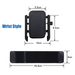 360 ° polsino sportivo girevole porta telefono universale Smartphone bracciale per correre trekking in bicicletta a piedi accesso Mobile - Product Image 2