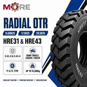 ยางในเรเดียล OTR รุ่นใหม่ 20.5R25 E-3/L-3 HRE31 สำหรับล้อรถดัมพ์และงานเคลื่อนย้ายดินหนัก - Product Image 3