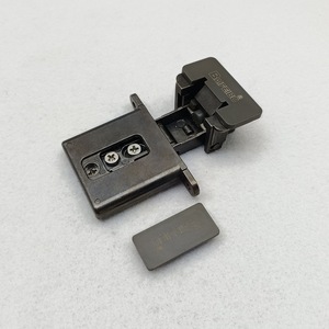 Charnière encastrée Baifeibu en aluminium, 1,5 mm, alliage zinc-magnésium, fermeture douce pour porte en verre - Product Image 1