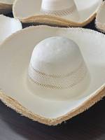 ND413 Supports de chapeau américains 5bu, Supports de chapeau 100% papier japonais, Matériau de chapeau en papier Toyo glacé, Chapeau de cowboy en paille 5bu