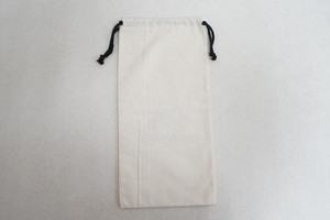 Sacs à cordon de couleur personnalisée avec votre propre logo de marque, fond carré, double cordon, pour l'emballage des pinceaux - Product Image 5