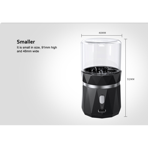 Angepasster Mini-USB-Lade-Automatik-Kräuterzerkleinerer zum Rauchen Elektrische Kräutermühle - Product Image 5