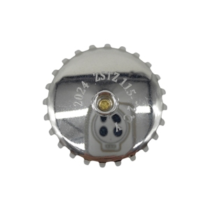 Rociador contra incendios vertical de 1/2 pulgada DN15 Y-ZSTZ115-72 ℃   Temperatura <span class=keywords><strong>162</strong></span> ° Bombilla Roja <span class=keywords><strong>F</strong></span> K115 de Latón Anticorrosión para Proyectos de Iluminación en Centros Comerciales y Almacenes - Product Image 2