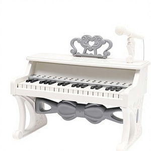 Children Musical <b>Instrument</b> Singing <b>Keyboard</b> Toy Small Electric Organ Piano Electronic 37 Keys - Product Image 2
