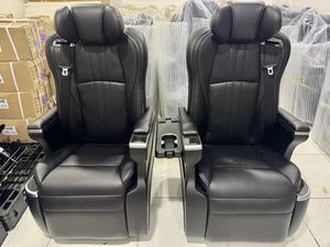 Sièges de capitaine universels en cuir de luxe pour Sprinter Van, avec massage et ventilation, fauteuil pivotant compatible Vito pour véhicule professionnel - Product Image 4