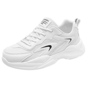 Commercio all'ingrosso rinfuse rinfuse rétro Running scarpe da passeggio leggere traspirante in Mesh cuscino d'aria superiore TPR Sole servizio personalizzato - Product Image 1