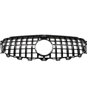 Parrilla Delantera para Automóvil Estilo Diamante Grlil Gt R, para <span class=keywords><strong>Mercedes</strong></span> Benz W213 E200 E300 E400 E43, Gran Venta - Product Image 4