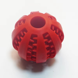 Natural Pet Magic Rolling <b>Dog</b> Rubber <b>Ball</b> Interactive <b>Dog</b> Toy Slow Feeder Chew Pet <b>Dog</b> Toys Animals Treat Dispenser Toy - Product Image 4