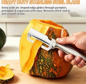 Herramientas Manuales para Frutas y <span class=keywords><strong>Verduras</strong></span>, <span class=keywords><strong>Cuchillo</strong></span> Multiusos de Acero Inoxidable para Pelar Caña de Azúcar y Piña, Apto para Lavavajillas - Product Image 5