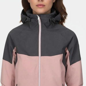 Chaqueta de lluvia ligera hecha a medida para mujer, gabardina impermeable con capucha, chaqueta cortavientos ligera para mujer - Product Image 1