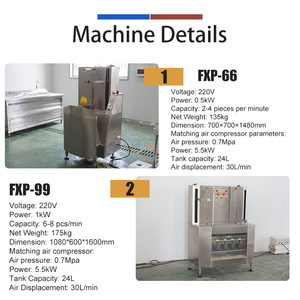 Commercial Electric Dual Heads 1.7KW Large <b>Vegetable</b> <b>Fruit</b> Peeler <b>Machine</b> Pineapple Pumpkin Watermelon Cantaloupes Low - Product Image 2