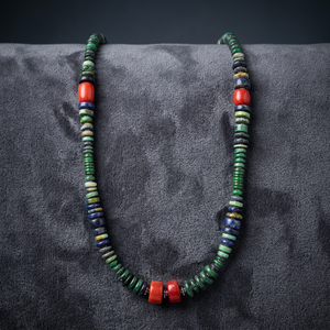 Collares Africanos Hechos a Mano con Cuentas en Plata de Ley 925, Joyería para Mujer para Aniversarios, Fiestas y Regalos - Product Image 3