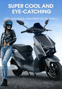 Hot-selling Factory Direct Sales 2-Wheel Long-Range <strong>EV</strong> Moped Scooter Support Customr Delivery Motorcycle 72v Electric <strong>Scoote</strong> - Product Image 6