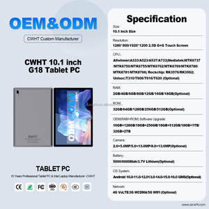 Nueva Tablet Android 2026, 10.1 Pulgadas, Pantalla IPS de 1280*800, 4G LTE, Tablet Educativa - Product Image 3