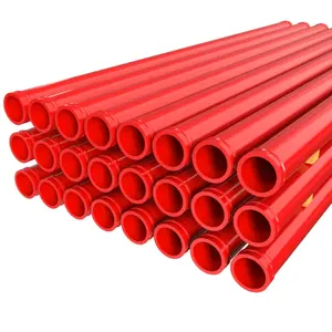 Concrete Pump Straight Pipe Seamless And Straight Slit Steel Concrete Pump Pipes Pipe