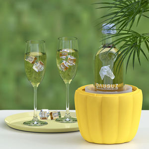 Nuevo Molde de Silicona con Forma de Calabaza para Cubitos de Hielo Grandes, para Hacer Hielo en Casa - Product Image 5