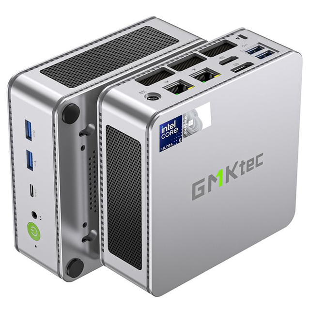 GMKtec K9 Intel Core Ultra 125H Gaming Mini PC 14-core 18-thread Intel Arc Graphics Computer PC Mini AI Boost PC Gaming Computer