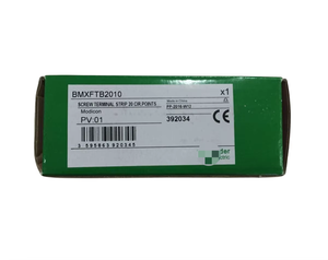 1 Artículo Nuevo y Original <span class=keywords><strong>Ipc</strong></span> Bmxftb2010, Terminal de Tornillo, Envío Acelerado, Bmx Ftb <span class=keywords><strong>2010</strong></span> Spot Plc - Product Image 1