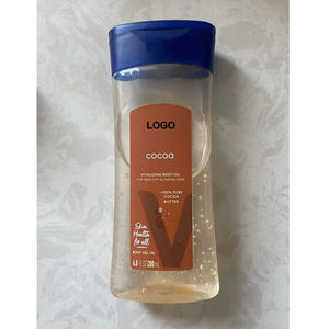 Huile de massage au cacao et à la rose 200ml Vitamine B3 Huile éclaircissante pour le corps Soin corporel spécial Spa Vente en gros - Product Image 5