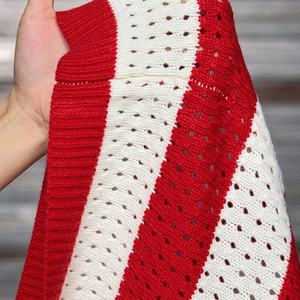 Nouvelle Arrivée 2025 – Pull Court en Maille Rayée à Manches Courtes pour Homme avec Broderie Personnalisée et Impression de Lettres – Polo en Maille Tricotée - Product Image 3