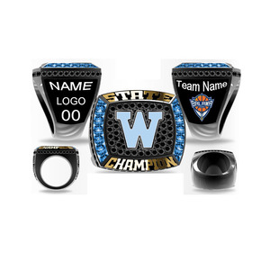 2025 personnalisé Football basket-ball sport Usssa Baseball championnat anneau Softball volley-ball haute qualité équipe Champions anneau - Product Image 3