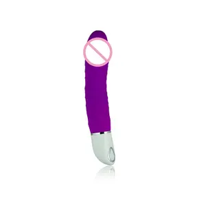 Ücretsiz Dildos ve vibratörler sessiz DC Motor oyuncaklar seks yetişkin kadın için yapay Penis vibratör Dildos