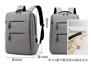 Bolsa de Almacenamiento de Moda, Bolsa de Viaje Inteligente de Doble Asa, Logotipo Impreso, Maletín Multifuncional para Negocios - Product Image 6