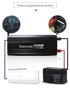 Convertisseur hors réseau à sortie unique 2000W 3000W 6000W pour camion, <span class=keywords><strong>camping</strong></span>-<span class=keywords><strong>car</strong></span>, caravane <span class=keywords><strong>12V</strong></span>/24V/48V 120V/<span class=keywords><strong>220V</strong></span> - Product Image 5