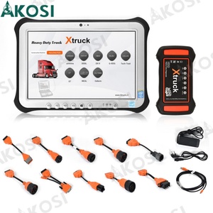 Escáner de Diagnóstico OBD para Camiones Multimarca X TRUCK Y009, Herramienta de Diagnóstico para Maquinaria de Construcción, Escáner de Vehículos + FZ-G1 - Product Image 3