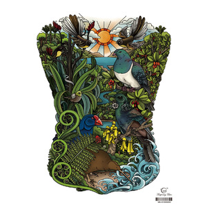 Tatuaje Temporal Grande que Cubre Todo el <span class=keywords><strong>Espalda</strong></span>, Pegatinas de <span class=keywords><strong>Tatuajes</strong></span> Falsos Realistas para Adultos, Mujeres y Hombres, Diseño de Dragón y Tigre Aterrador - Product Image 3