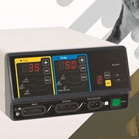 Générateur électrochirurgical vétérinaire 100V avec 3 coupes monophasées, 2 coagulations et 1 sortie bipolaire pour usage vétérinaire