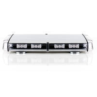 HSM830 buena calidad impermeable estroboscópico intermitente vehículo de emergencia LED advertencia Mini bar