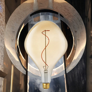 Ac220v Kích Thước Lớn E27 2200K 4W AC Powered <span class=keywords><strong>LED</strong></span> Xoắn Ốc Filament Thay Đổi Độ Sáng Bóng Đèn Cho Thủy Tinh Đèn Trang Trí - Product Image 3