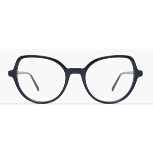 Nouvelles montures optiques unisexes carrées en acétate, uniques et tendance, fabriquées à la main, lunettes personnalisées, montures de lunettes OEM - Product Image 2