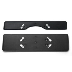 Marcos de Matrícula Trasera de PVC en Blanco de Fábrica Marcan, Diseño Empresarial/de Lujo - Product Image 1