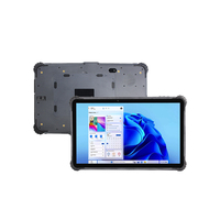 Terminal portable industriel robuste OEM 6,5/8/10,1/13,3 pouces avec NFC 4G LTE Lecteur de codes-barres 2D PC de poche - En stock