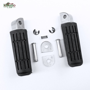 KOLMIO-LAM adapté pour <span class=keywords><strong>Yamaha</strong></span> XJ6 <span class=keywords><strong>FZ6</strong></span> MT07 09 FZ8 1 R6 YZF <span class=keywords><strong>600</strong></span> 1000 FJR1300 TDM900 XJ900S repose-pieds <span class=keywords><strong>moto</strong></span> repose-pieds pédale arrière - Product Image 2