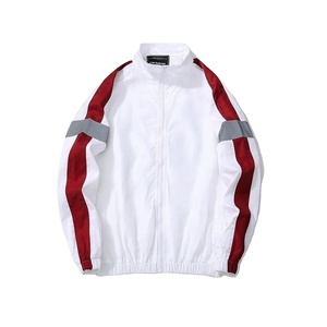 batch windstopper <b>coaches</b> jacket blank mens nylon custom high quality - Product Image 1